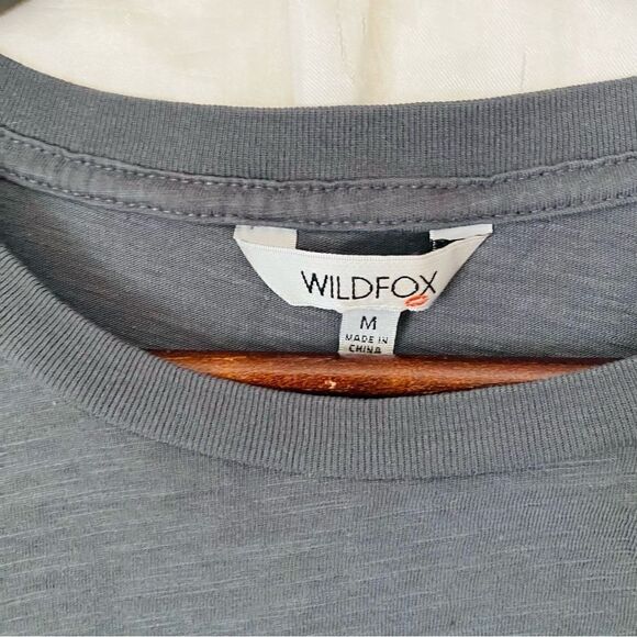 Wildfox "Sunny Days" Graphic Tee Women's Medium Gray Short Sleeve‎ - Picture 7 of 8